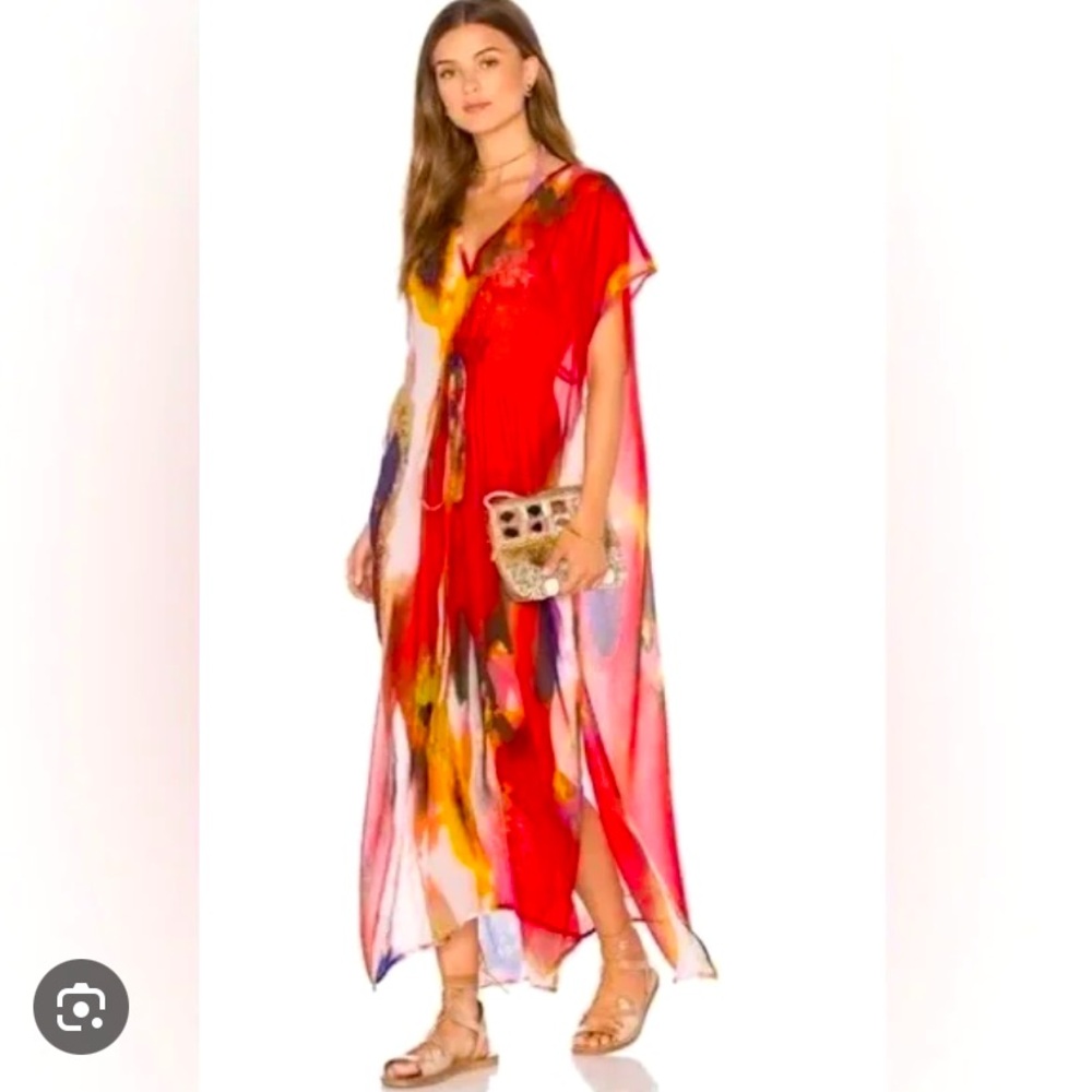 Michael Stars Red and Yellow Coverup